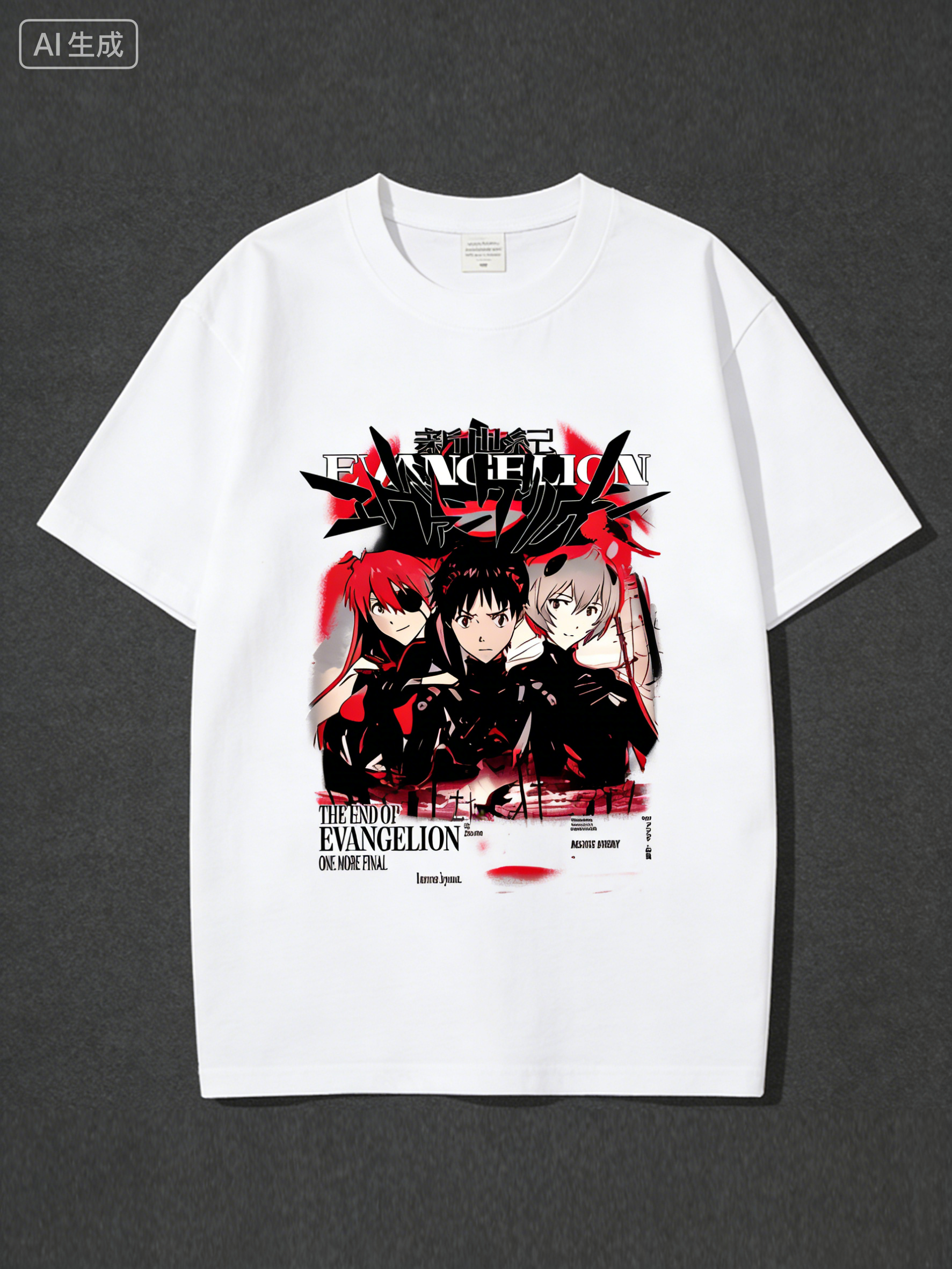 2026 New Neon Genesis Evangeli - Anime Cosplay Instagram avaliação e preço