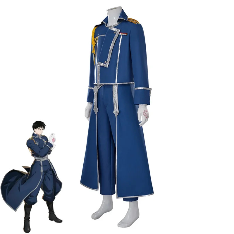 wiwiwi 123Anime Fullmetal Alch - Fullmetal Alchemist Coat avaliação e preço