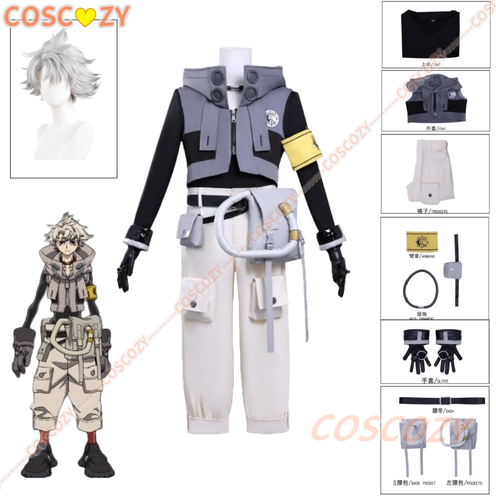 Rudo New Anime GACHIAKUTA Cosp - Anime Cosplay Boy avaliação e preço