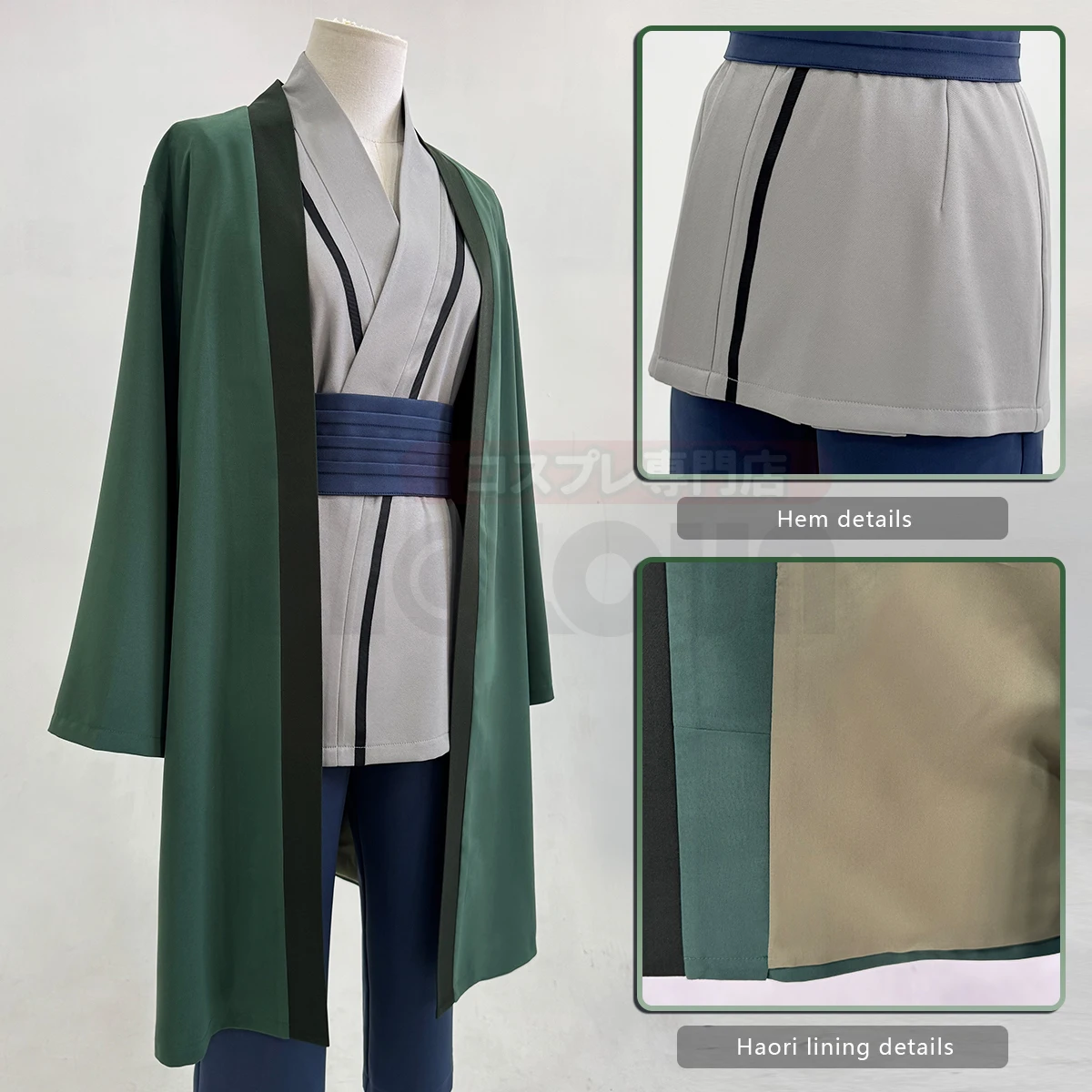 2025 HOLOUN Anime Tsunade Cosp - Cosplay Anime Tsunade avaliação e preço