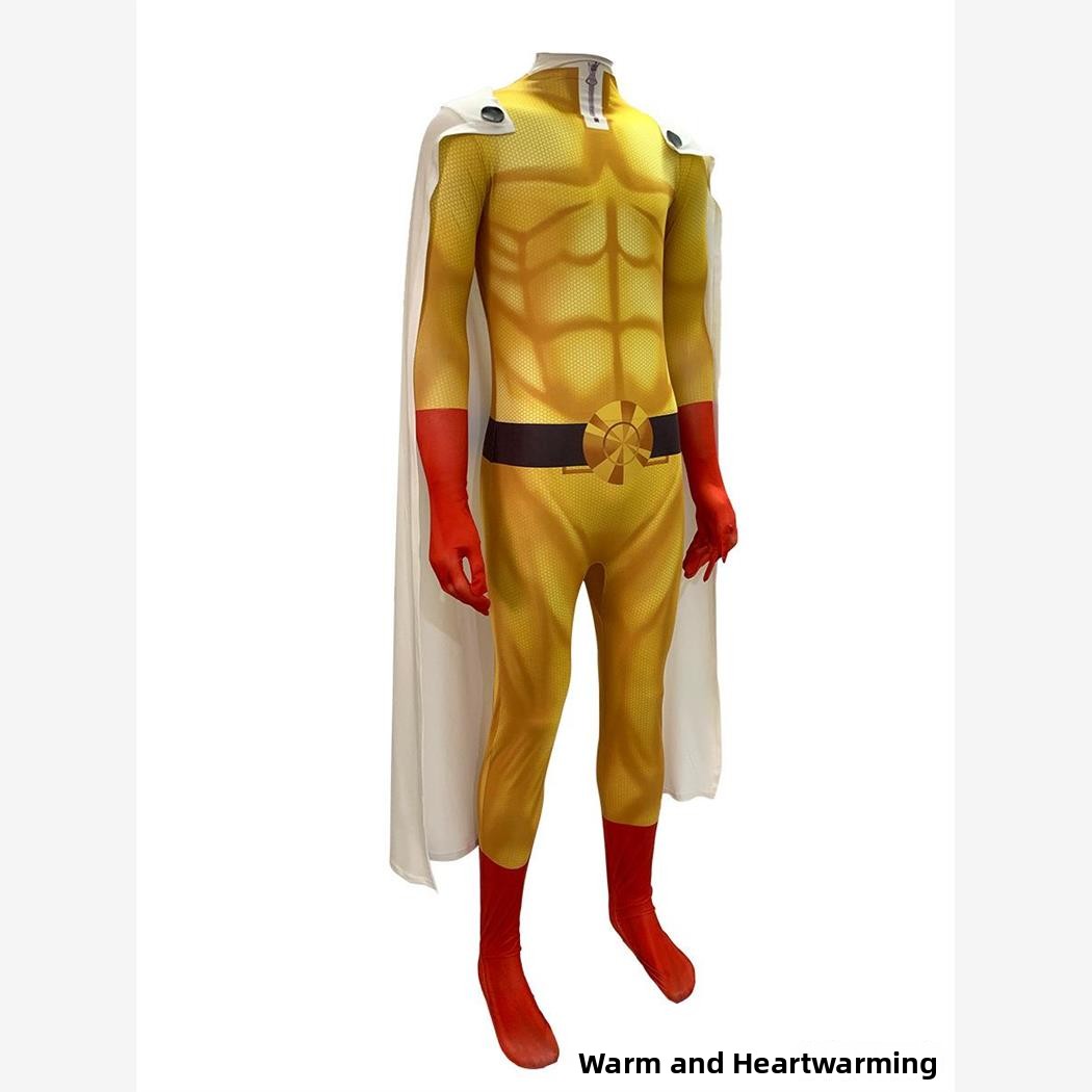 One Punch Man Anime Cosplay Su - Anime Cosplay One Punch Man avaliação e preço