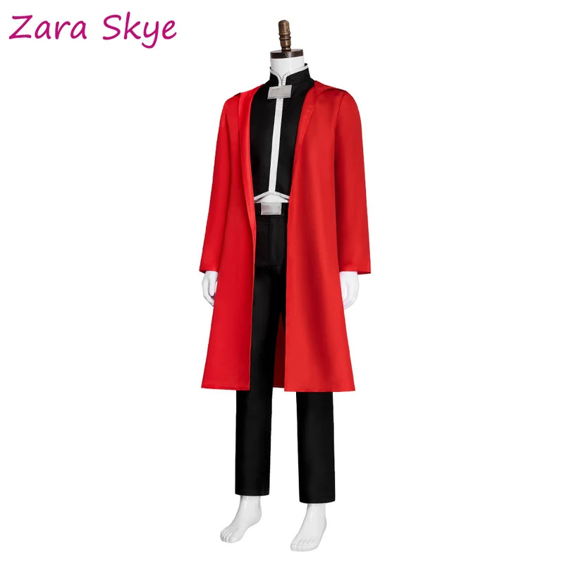 Fullmetal Alchemist Alastor co - Fullmetal Alchemist Coat avaliação e preço