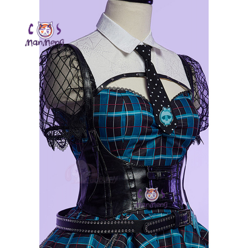 Monster Cos High Frankie Stein - Anime Cosplay Manga avaliação e preço