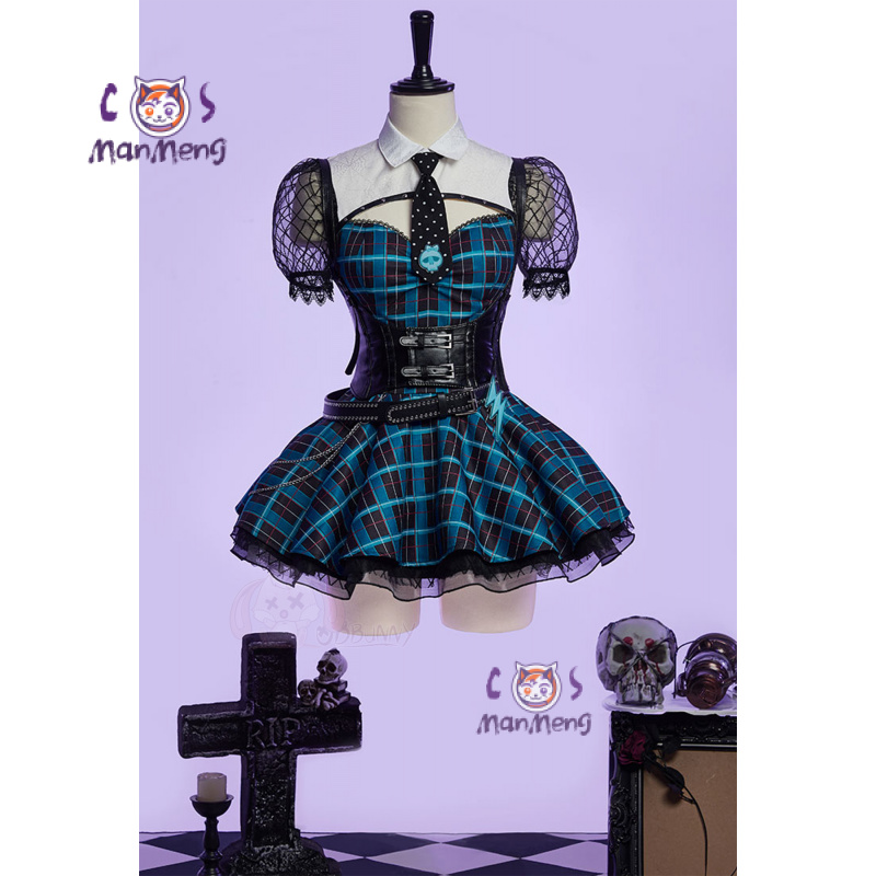 Monster Cos High Frankie Stein - Anime Cosplay Manga avaliação e preço