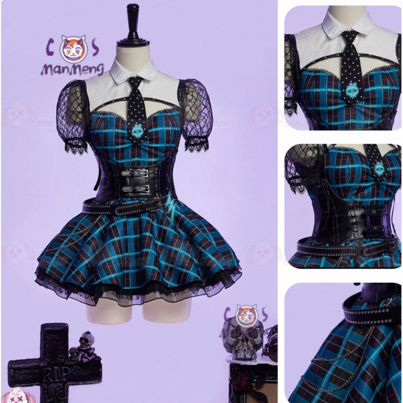 Monster Cos High Frankie Stein - Anime Cosplay Manga avaliação e preço