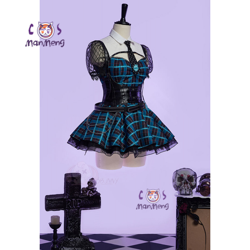 Monster Cos High Frankie Stein - Anime Cosplay Manga avaliação e preço