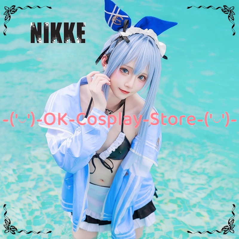 Goddess of Victory: NIKKE Anch - Anime Cosplay Bikini avaliação e preço