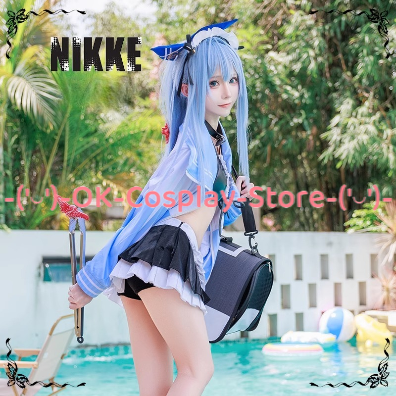 Goddess of Victory: NIKKE Anch - Anime Cosplay Bikini avaliação e preço
