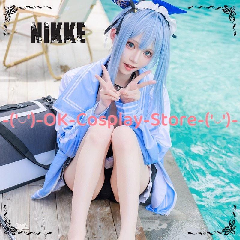 Goddess of Victory: NIKKE Anch - Anime Cosplay Bikini avaliação e preço