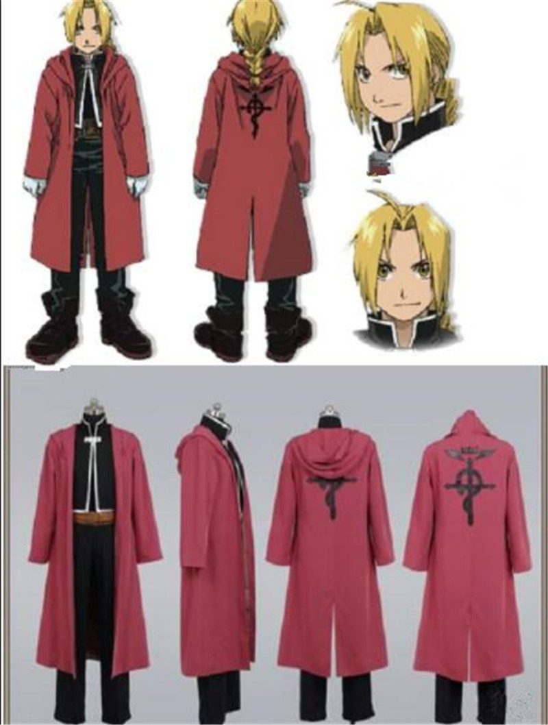 Fullmetal Alchemist Edward Elr - Fullmetal Alchemist Coat avaliação e preço