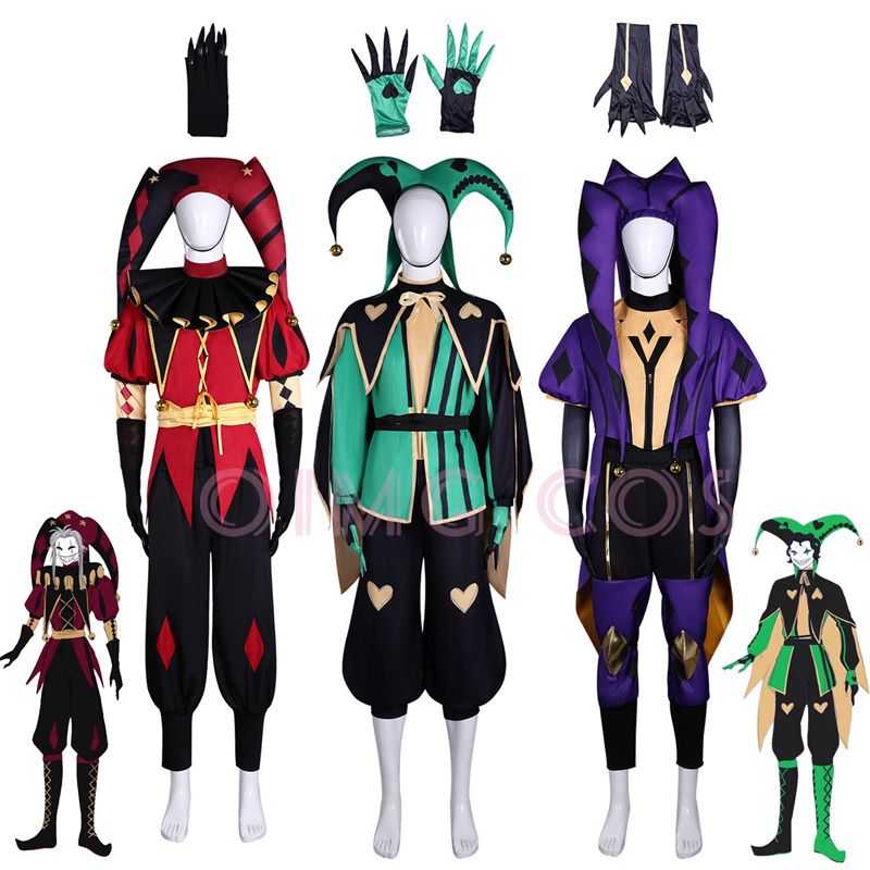 TheFreakCircus Pierrot Cosplay - Anime Cosplay Female avaliação e preço