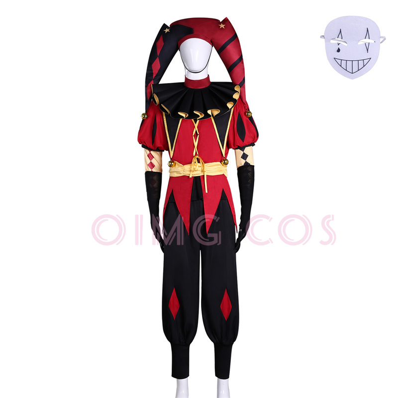 TheFreakCircus Pierrot Cosplay - Anime Cosplay Female avaliação e preço
