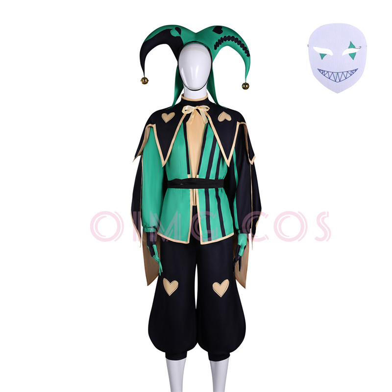 TheFreakCircus Pierrot Cosplay - Anime Cosplay Female avaliação e preço