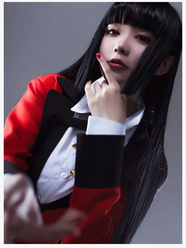 Anime Kakegurui Yumeko Jabami  - Anime Cosplay Yumeko avaliação e preço