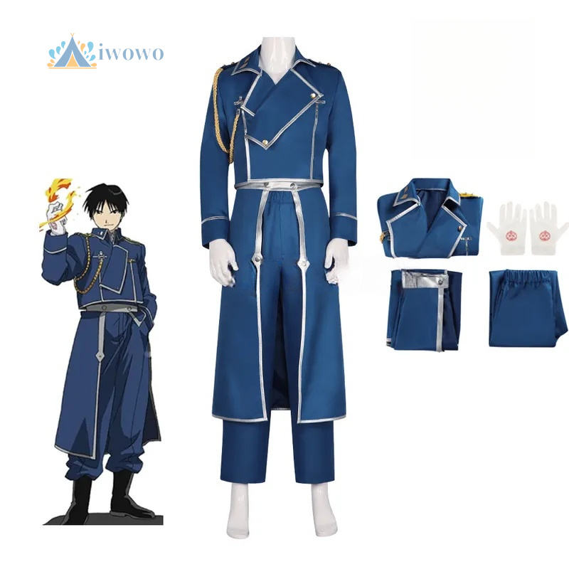 Anime Fullmetal Alchemist Cosp - Fullmetal Alchemist Coat avaliação e preço
