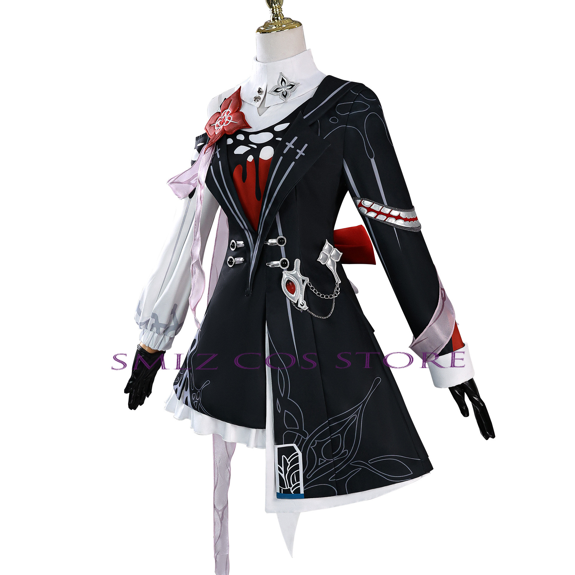 Newly Evernight Cosplay Honkai - Anime Cosplay Female avaliação e preço
