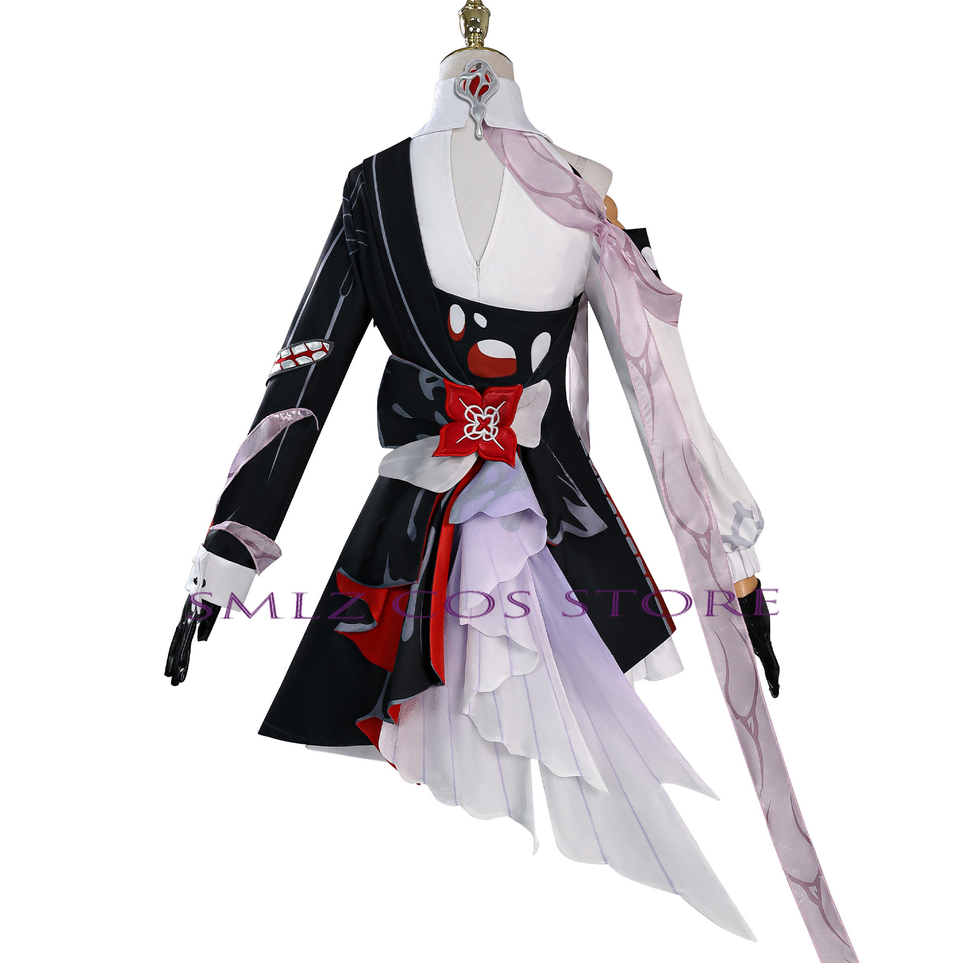 Newly Evernight Cosplay Honkai - Anime Cosplay Female avaliação e preço
