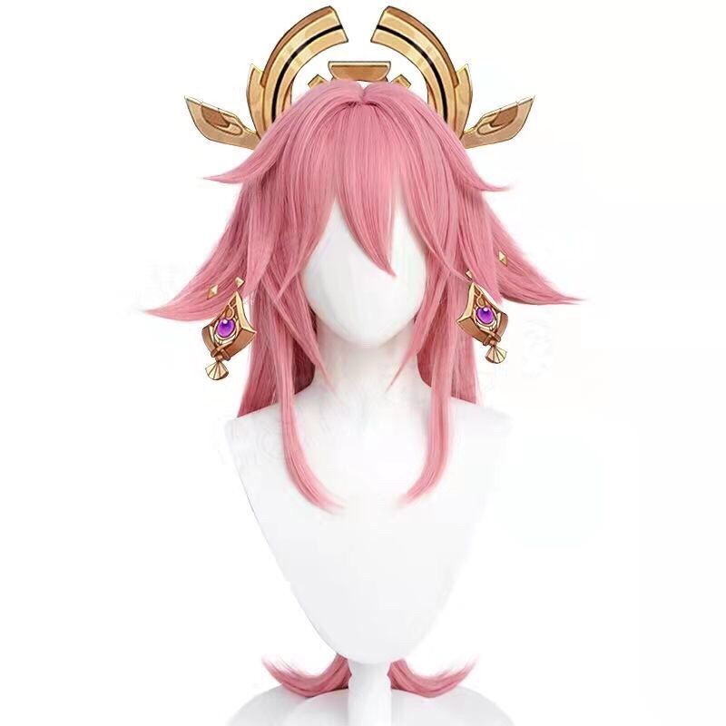 Genshin Impact Yae Miko Cospla - Cosplay Anime Yae Miko avaliação e preço