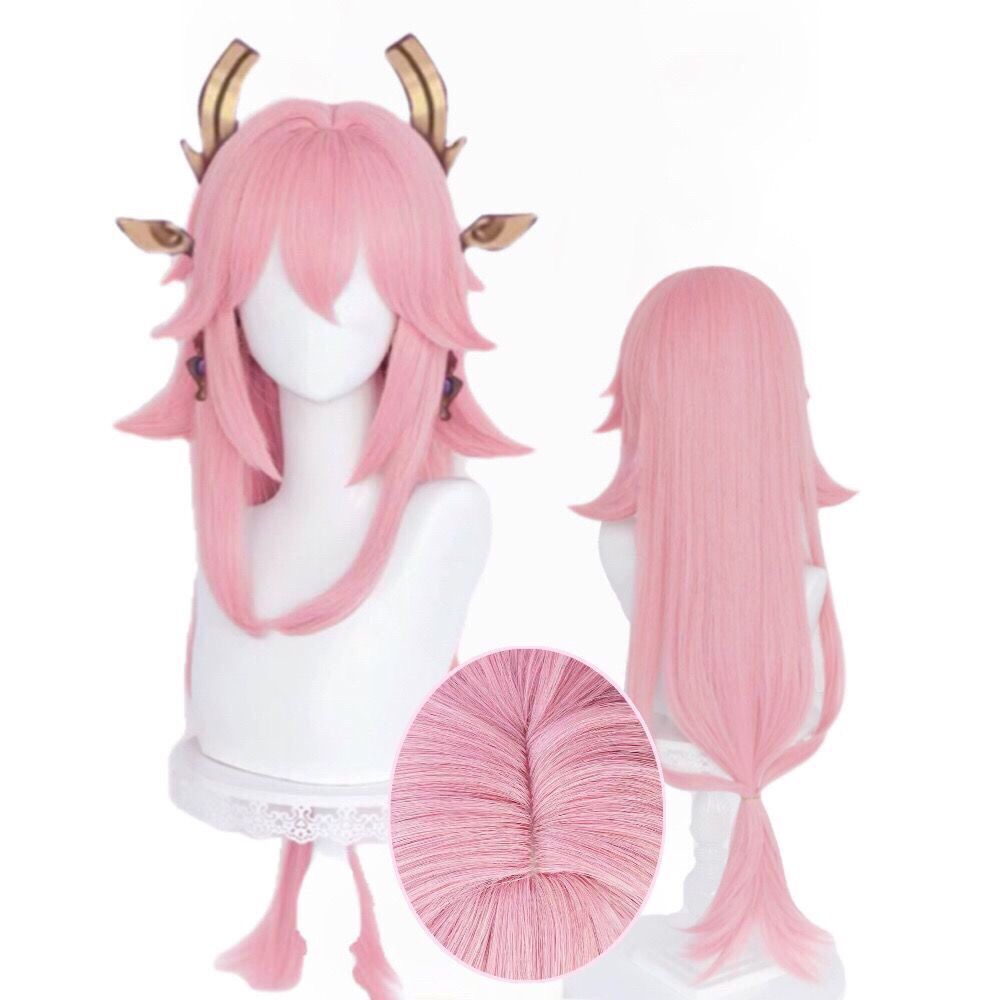 Genshin Impact Yae Miko Cospla - Cosplay Anime Yae Miko avaliação e preço