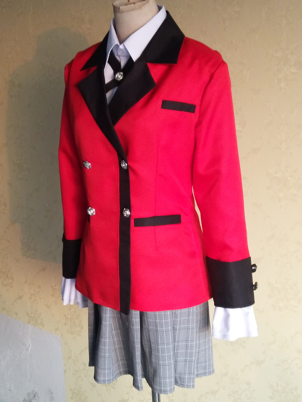 Anime Kakegurui Jabami Yumeko  - Anime Cosplay Yumeko avaliação e preço