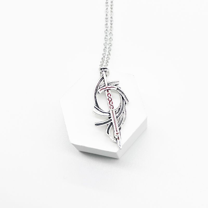Anime game oath necklace Fate  - Anime Cosplay Instagram avaliação e preço