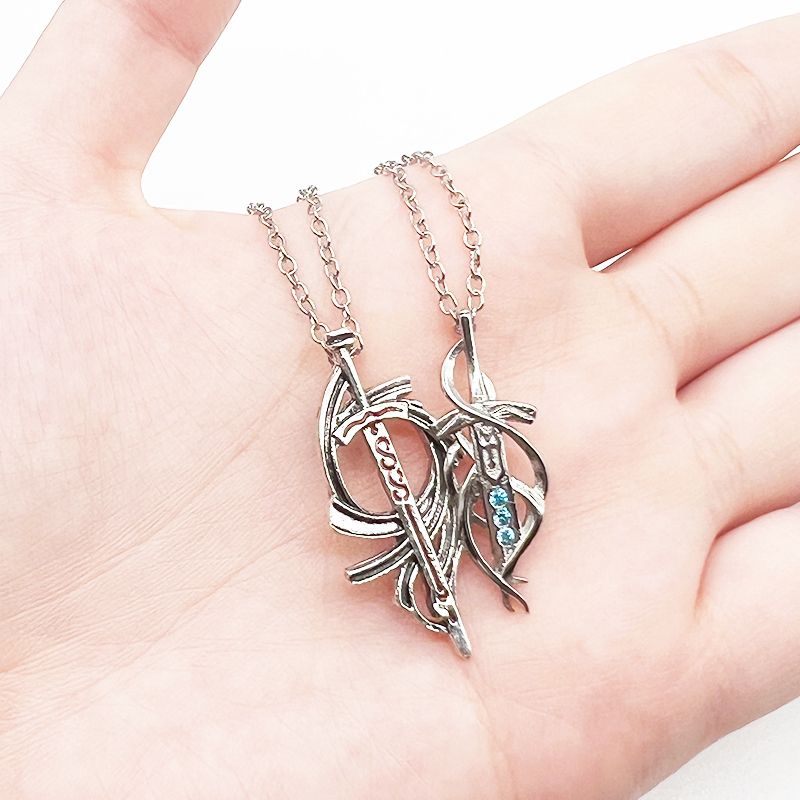 Anime game oath necklace Fate  - Anime Cosplay Instagram avaliação e preço