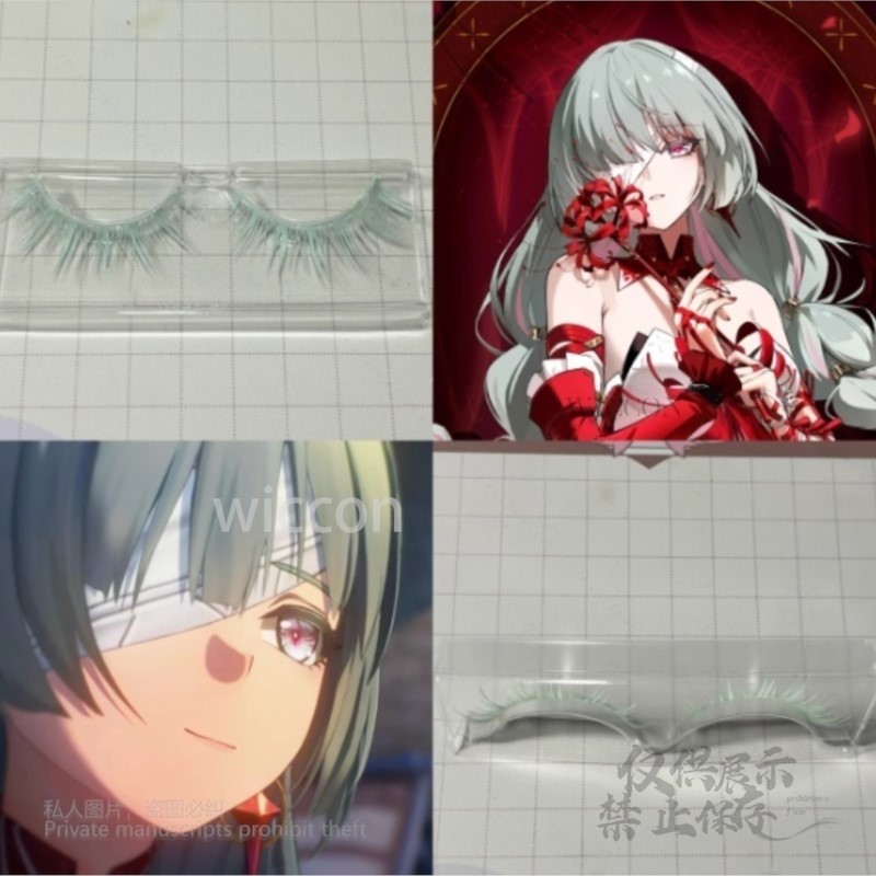 Anime Phrolova Cosplay Wig Gre - Anime Cosplay Wigs avaliação e preço