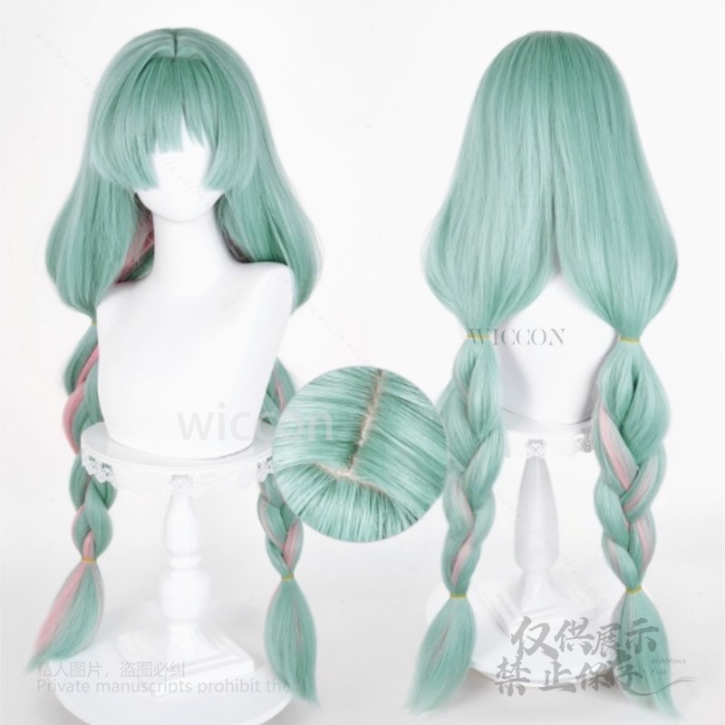 Anime Phrolova Cosplay Wig Gre - Anime Cosplay Wigs avaliação e preço