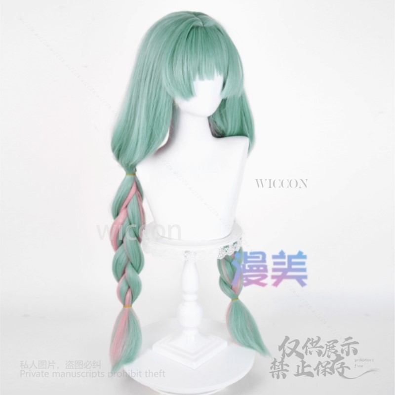 Anime Phrolova Cosplay Wig Gre - Anime Cosplay Wigs avaliação e preço