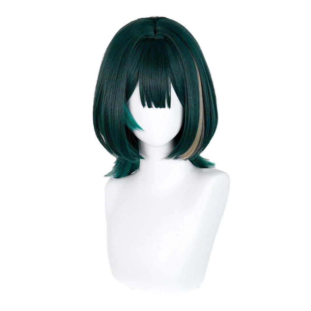 Anime Nefer Cosplay Wig Green  - Anime Cosplay Mujer avaliação e preço