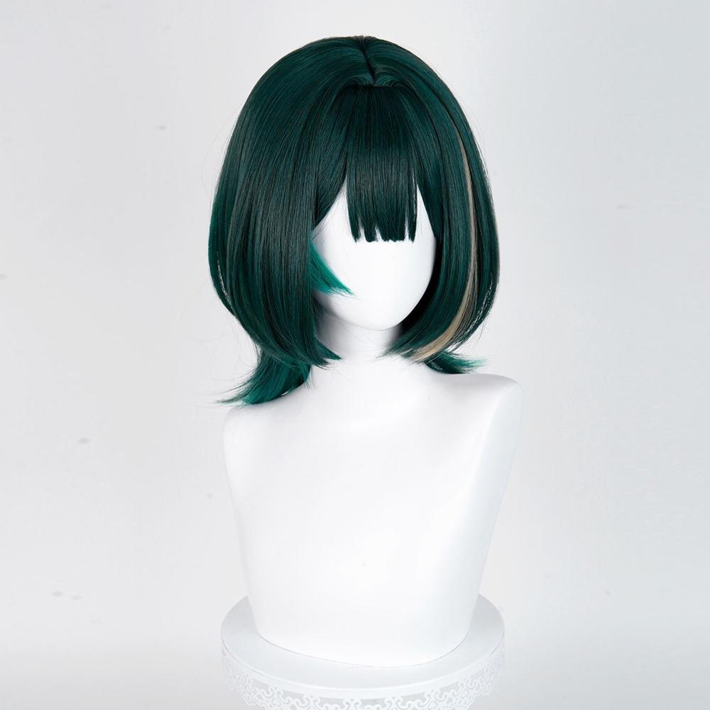 Anime Nefer Cosplay Wig Green  - Anime Cosplay Mujer avaliação e preço