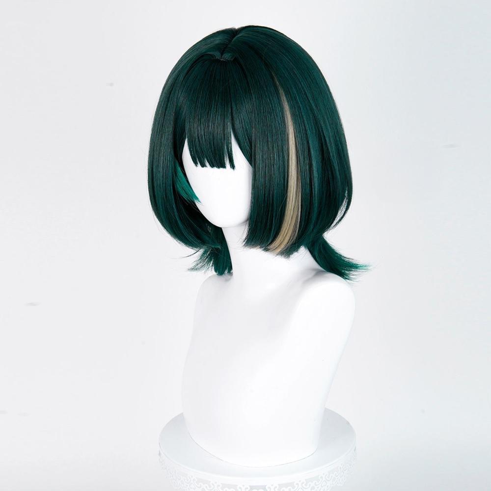 Anime Nefer Cosplay Wig Green  - Anime Cosplay Mujer avaliação e preço