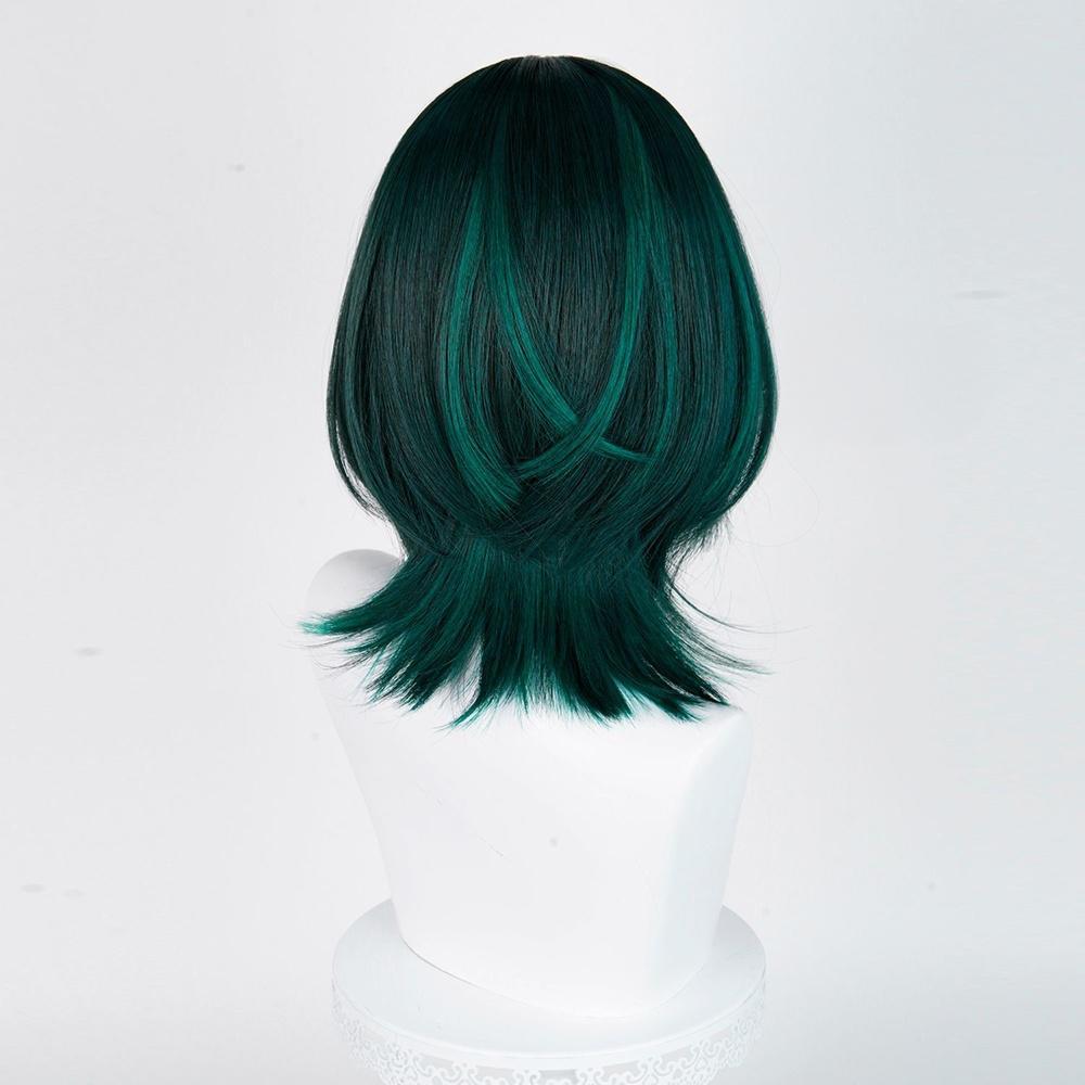 Anime Nefer Cosplay Wig Green  - Anime Cosplay Mujer avaliação e preço