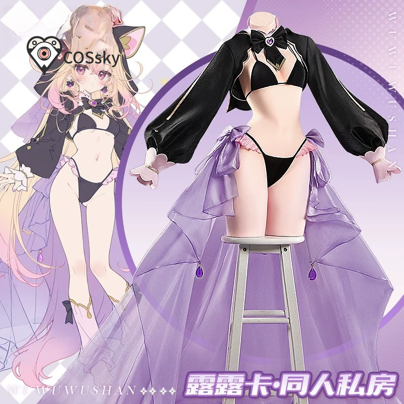Anime Moria Ruruka Star Detect - Anime Cosplay Bikini avaliação e preço