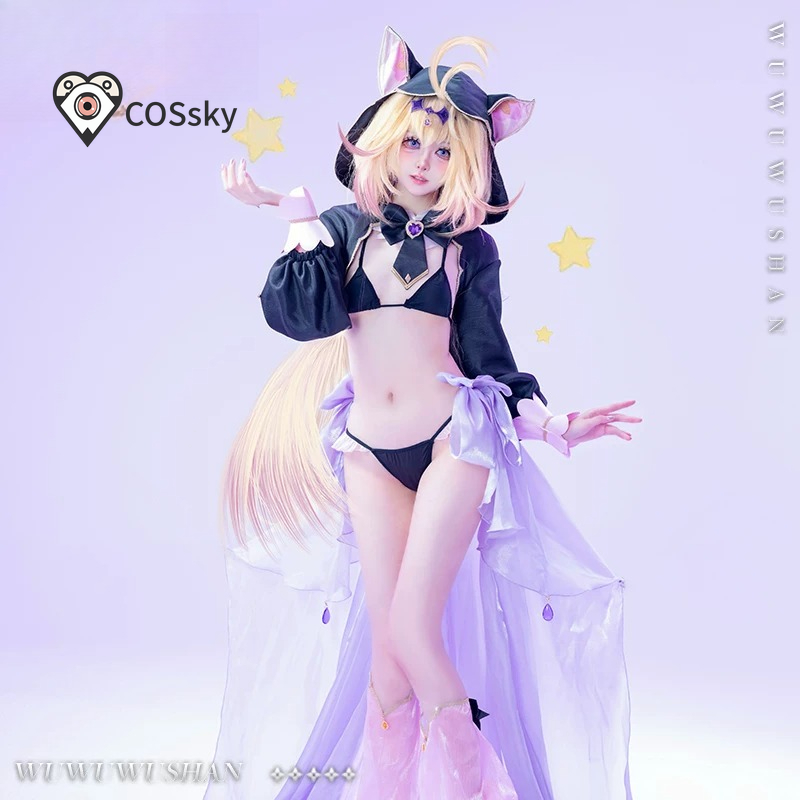 Anime Moria Ruruka Star Detect - Anime Cosplay Bikini avaliação e preço
