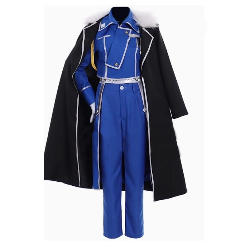 New Anime Alchemist Roy Mustan - Fullmetal Alchemist Coat avaliação e preço