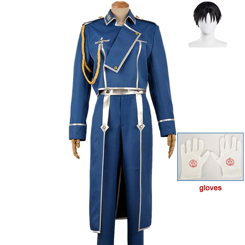 New Anime Alchemist Roy Mustan - Fullmetal Alchemist Coat avaliação e preço