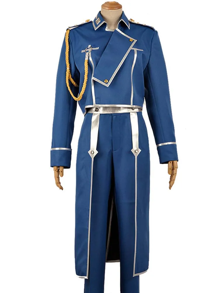 New Anime Alchemist Roy Mustan - Fullmetal Alchemist Coat avaliação e preço
