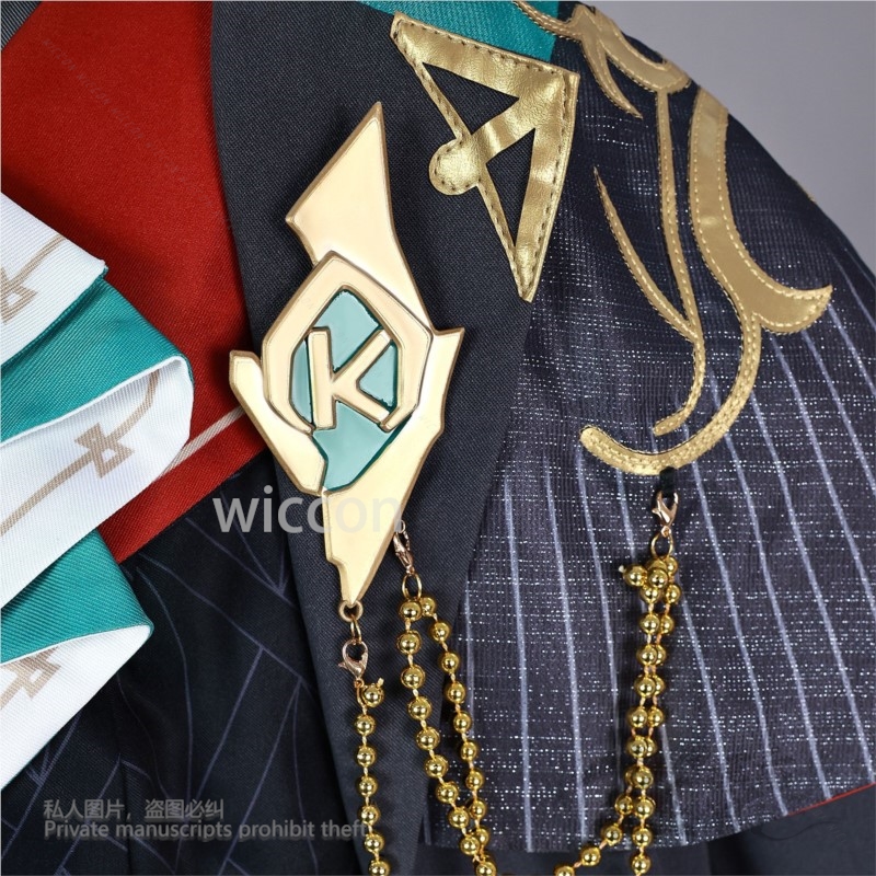 Alhaitham Kaveh KFC Cosplay Co - Anime Cosplay Female avaliação e preço