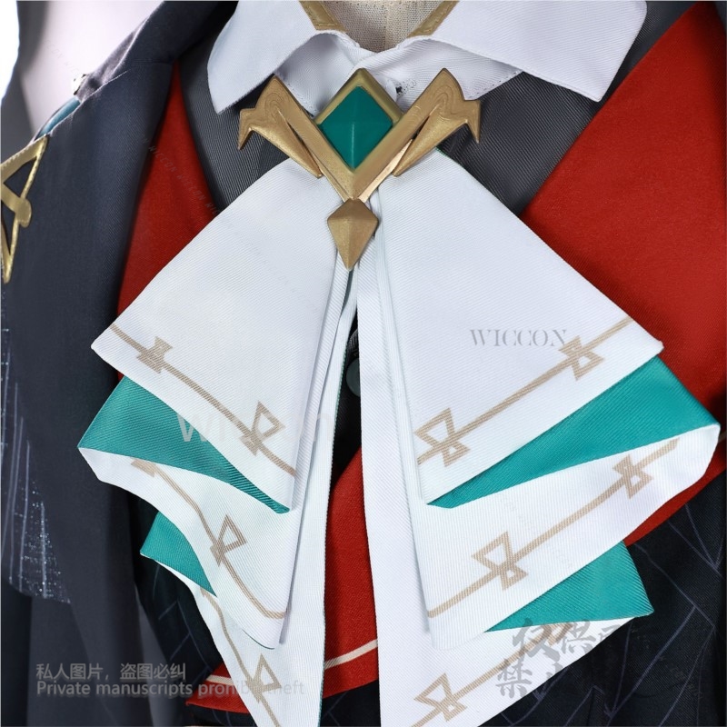 Alhaitham Kaveh KFC Cosplay Co - Anime Cosplay Female avaliação e preço