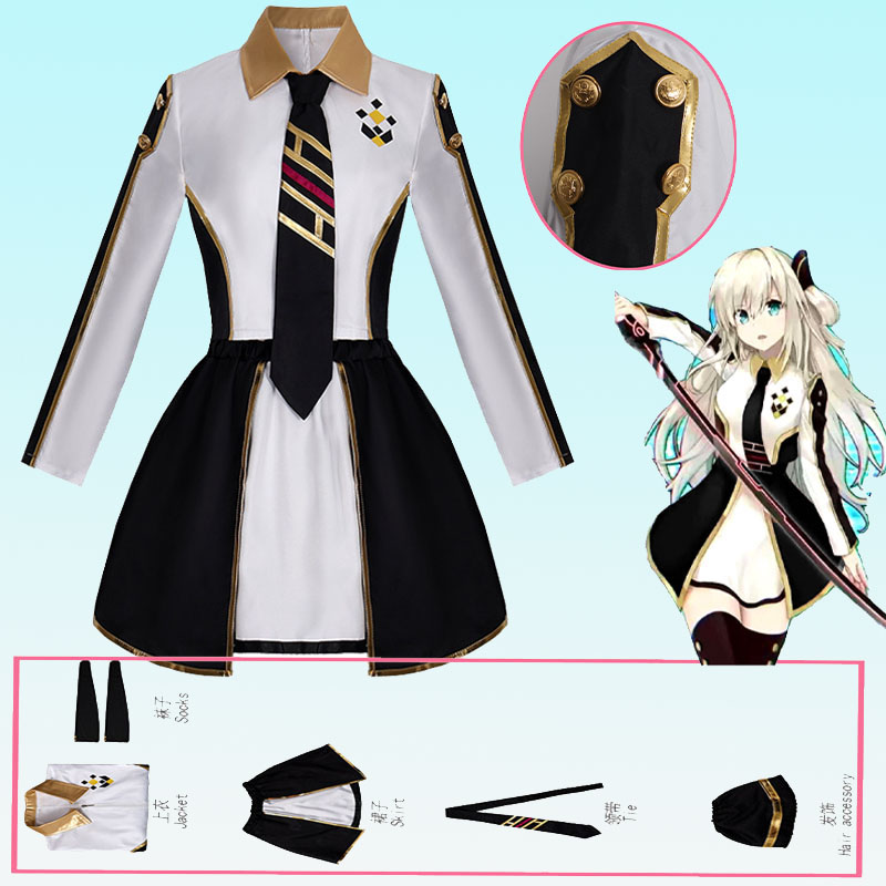 Anime Womens Costume Cosplay S - Anime Cosplay Female avaliação e preço