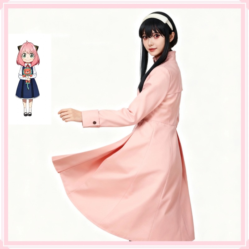 Japan Anmie Spy X Family Forge - Anime Cosplay Yor Forger avaliação e preço