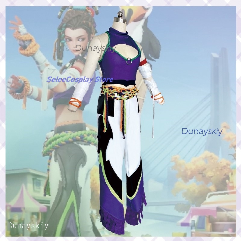 honor Of Kings Girlypop Mayene - Anime Cosplay Kostüm avaliação e preço