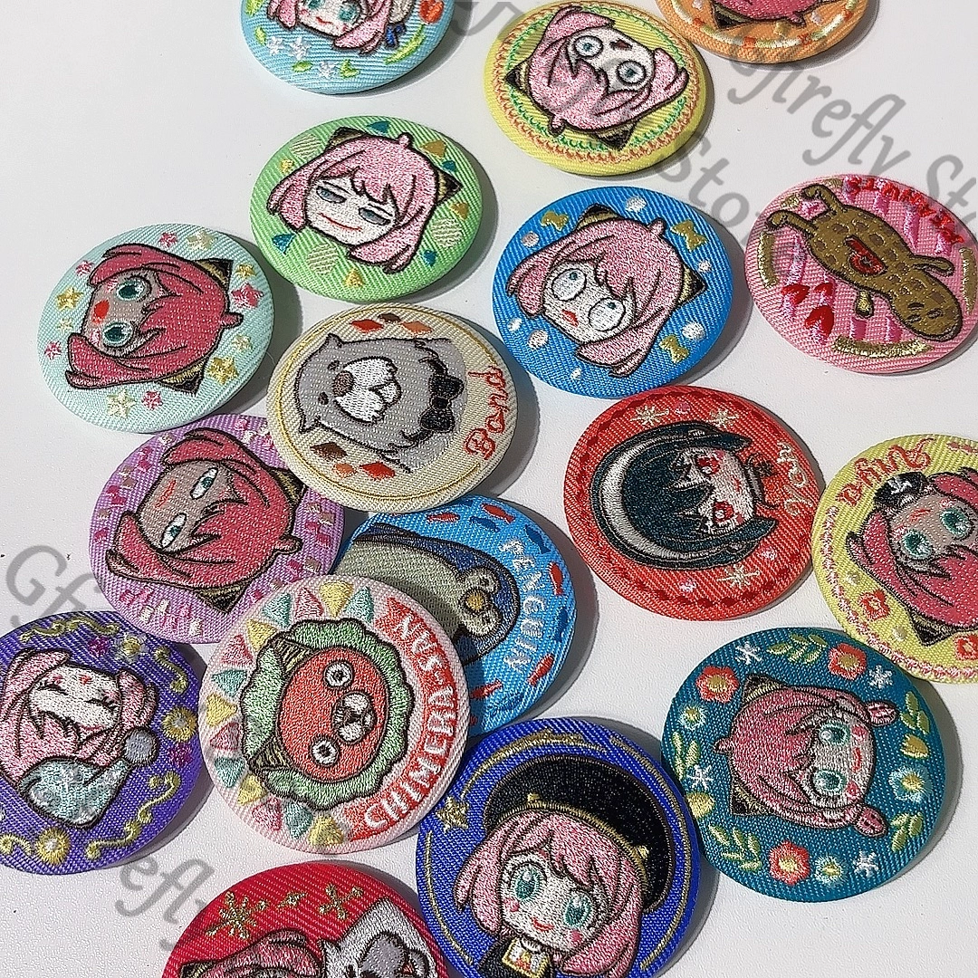 SPY×FAMILY Anime Embroidered B - Anime Cosplay Yor Forger avaliação e preço