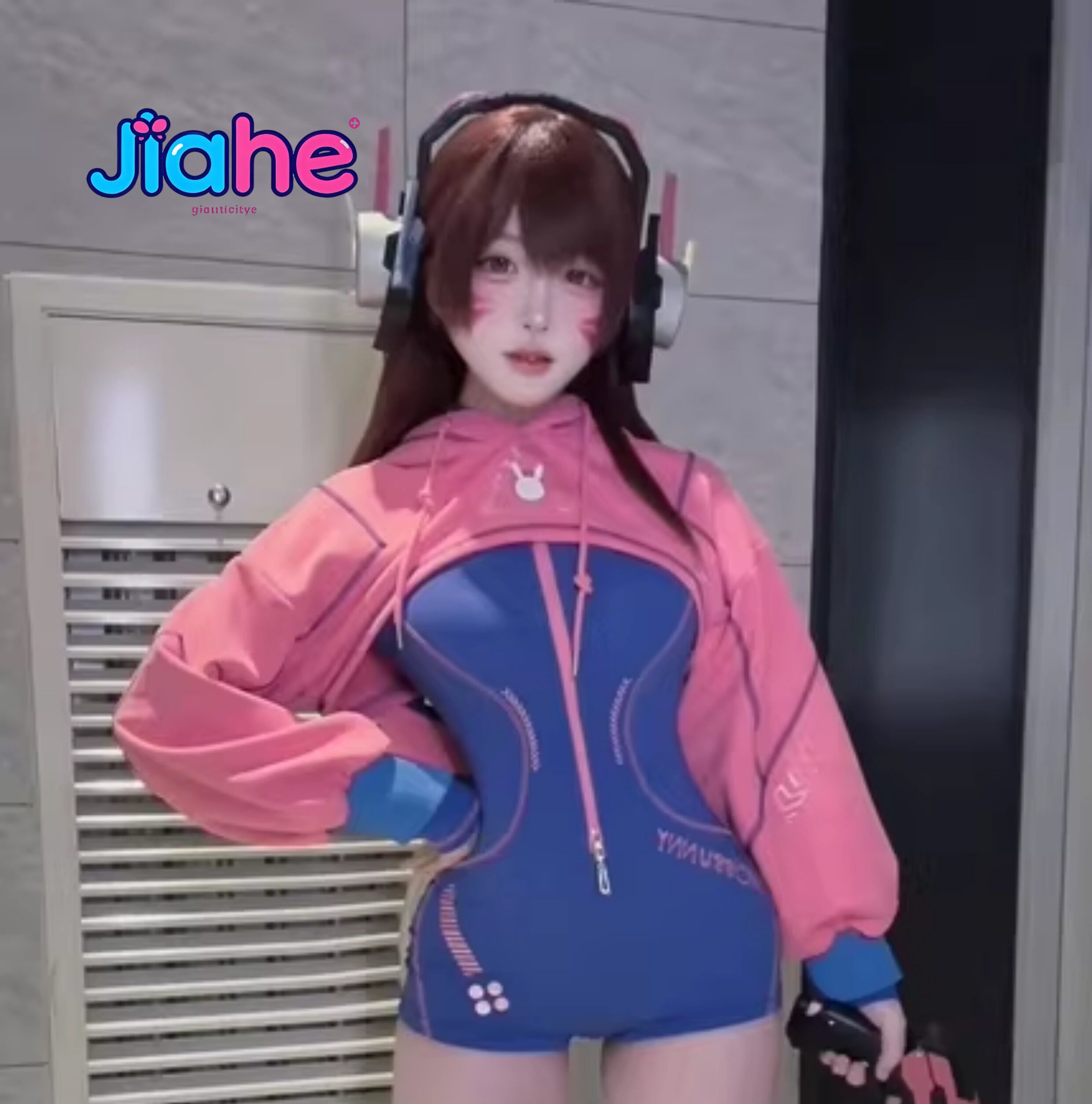 In stock D.Va Overwatch Cospla - Anime Cosplay To Buy avaliação e preço