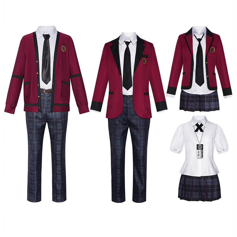 Jabami Yumeko Meari Saotome Ry - Anime Cosplay Yumeko avaliação e preço