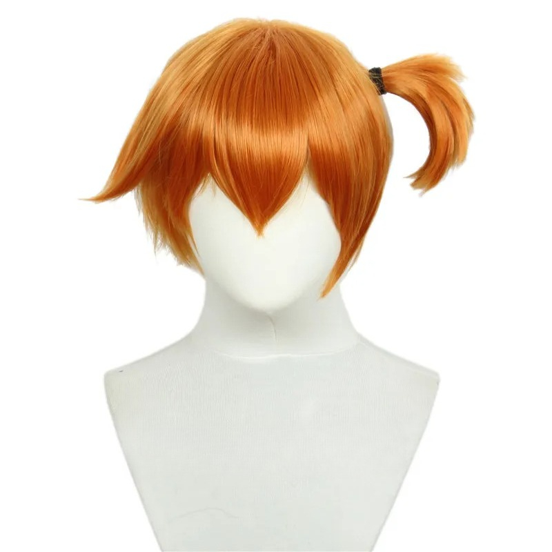 Anime Pocket Monster Misty Cos - Anime Cosplay Orange Hair avaliação e preço