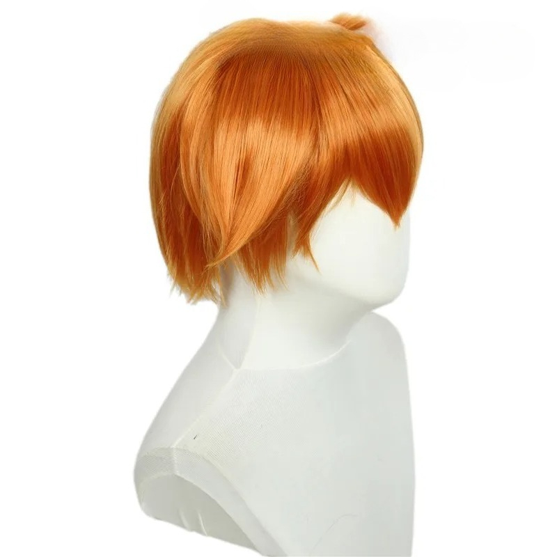 Anime Pocket Monster Misty Cos - Anime Cosplay Orange Hair avaliação e preço