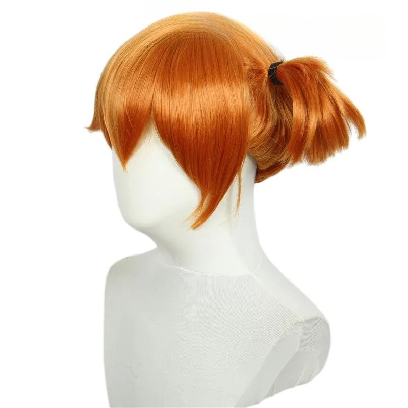 Anime Pocket Monster Misty Cos - Anime Cosplay Orange Hair avaliação e preço