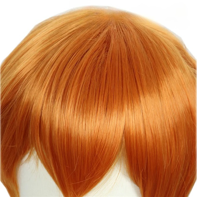 Anime Pocket Monster Misty Cos - Anime Cosplay Orange Hair avaliação e preço